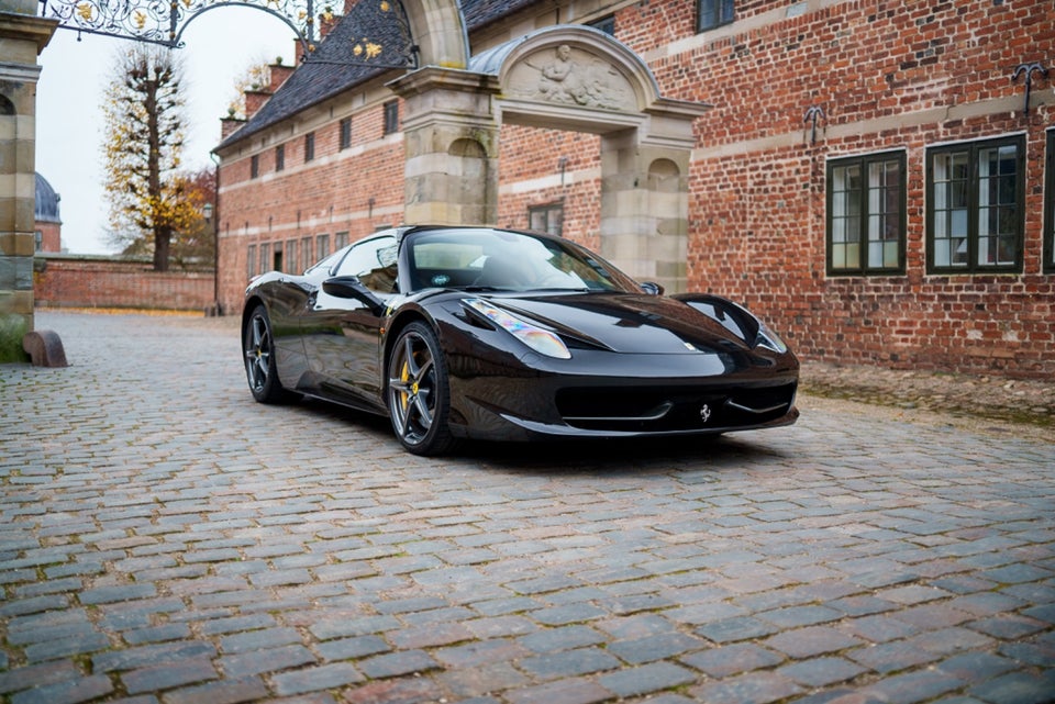 Ferrari 458 4,5 Spider DCT 2d