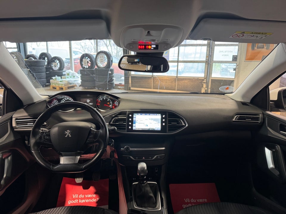 Peugeot 308 1,6 BlueHDi 120 Active SW 5d