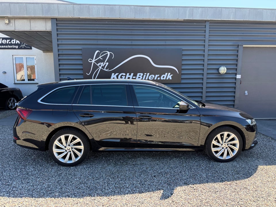 Skoda Octavia 1,4 TSi iV Plus Combi DSG 5d