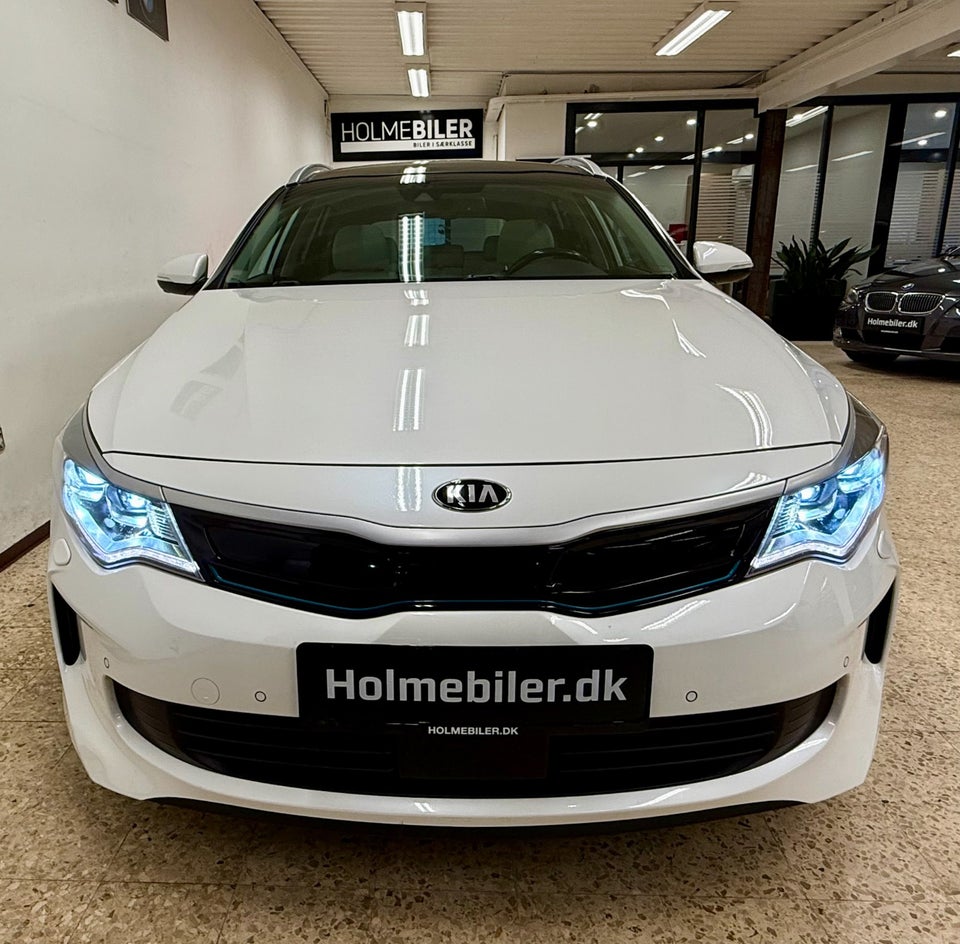 Kia Optima 2,0 PHEV SW aut. 5d