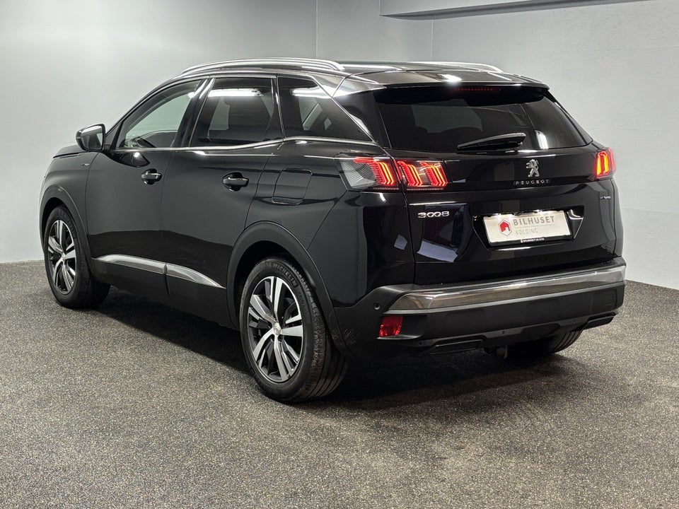 Peugeot 3008 1,6 Hybrid Allure Pack EAT8 5d