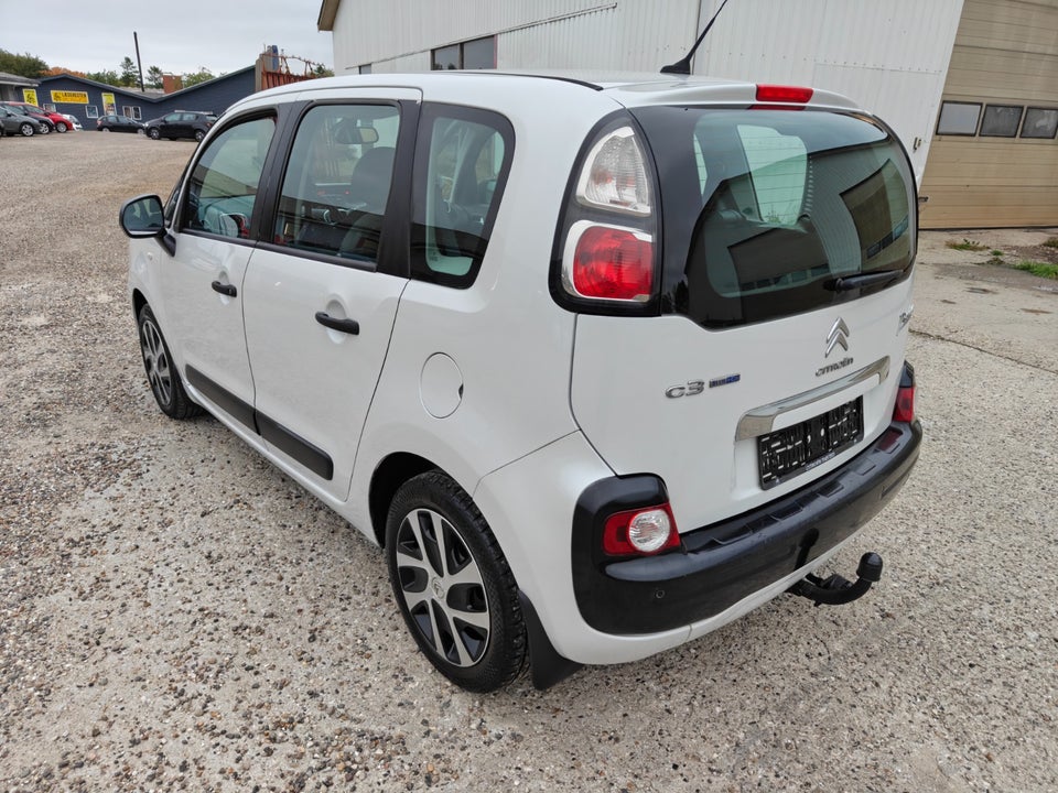 Citroën C3 Picasso 1,6 BlueHDi 100 Seduction 5d
