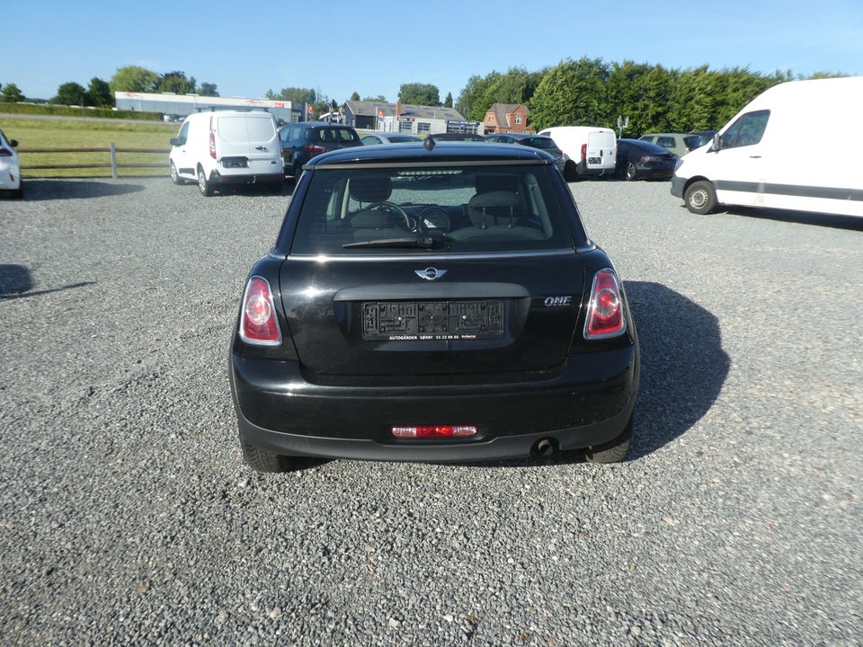 MINI One 1,6  3d