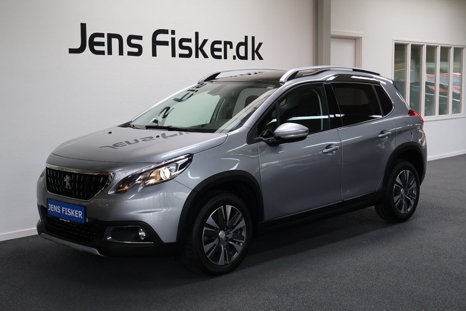 Peugeot 2008 1,5 BlueHDi 100 Allure Sky 5d