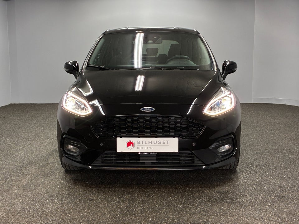 Ford Fiesta 1,0 EcoBoost mHEV ST-Line X 5d