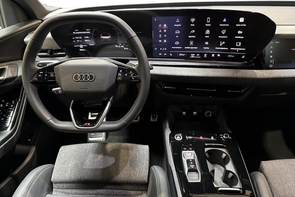 Audi Q6 e-tron Progress plus performance Sportback 5d