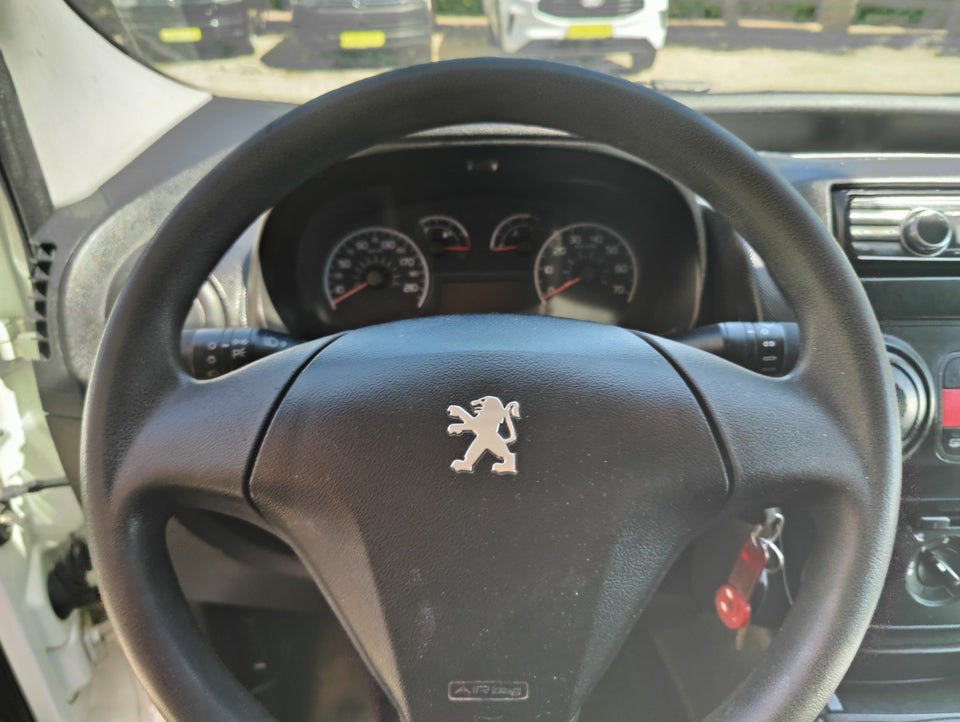 Peugeot Bipper 1,3 HDi 75 Fresh Van 4d