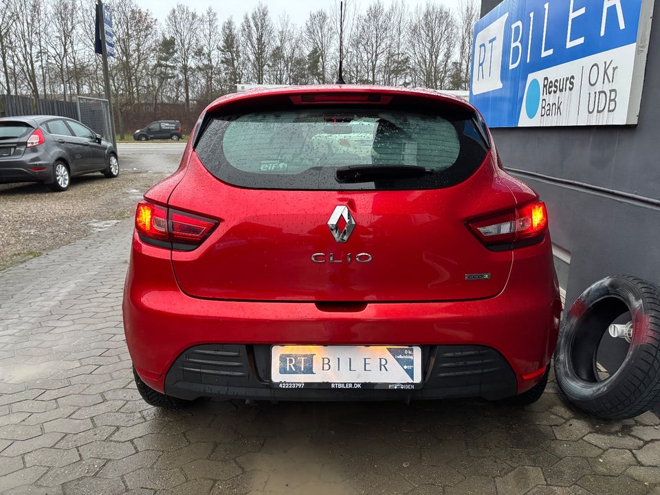 Renault Clio IV 1,5 dCi 90 Zen 5d