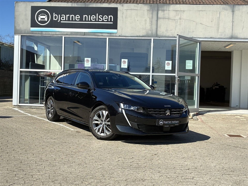 Peugeot 508 1,6 Hybrid Selection Sport SW EAT8 5d