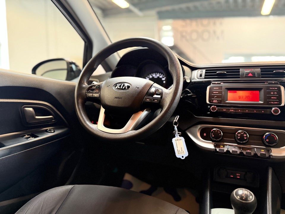Kia Rio 1,2 CVVT Style+ 5d