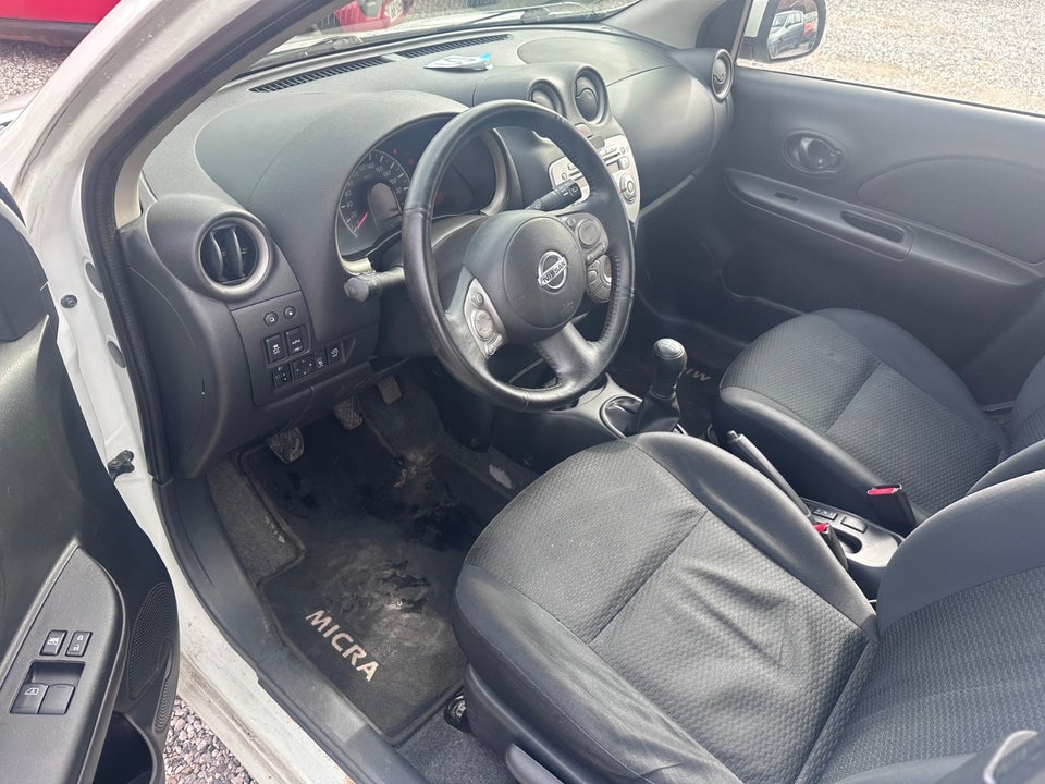 Nissan Micra 1,2 Dig-S 98 Acenta 5d