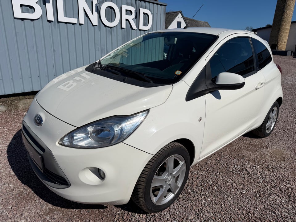 Ford Ka 1,2 Titanium 3d