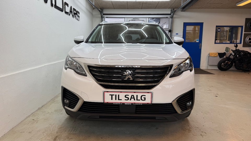 Peugeot 5008 1,2 e-THP 130 Allure 7prs 5d