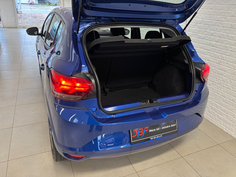 Dacia Sandero 1,0 TCe 90 Expression 5d