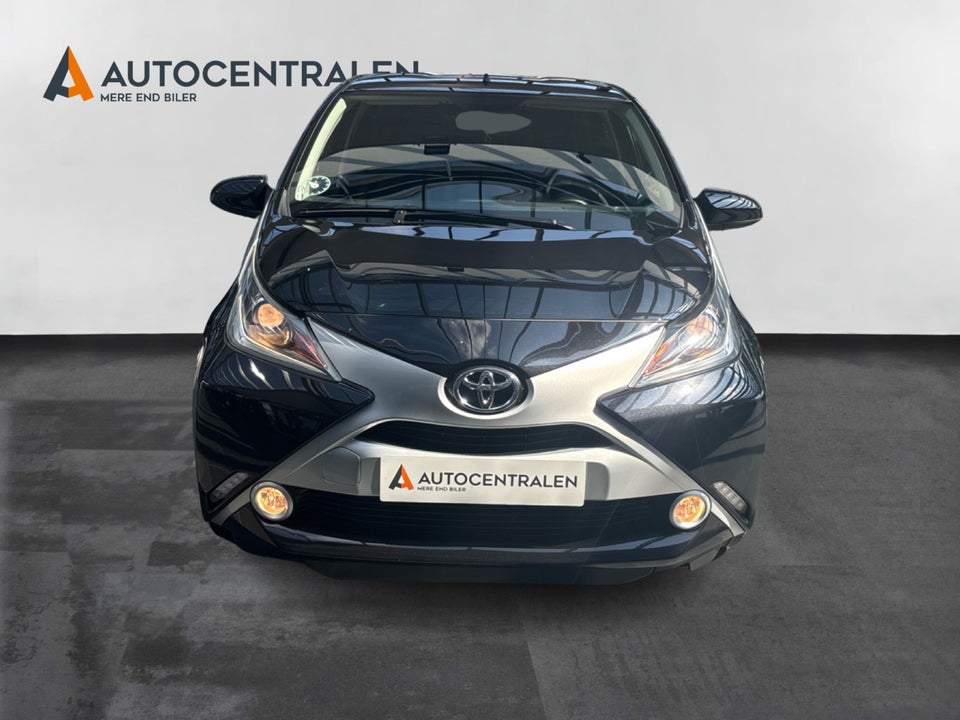 Toyota Aygo 1,0 VVT-i x-cellence 5d