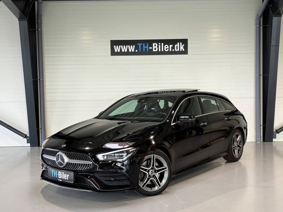 Mercedes CLA220 d 2,0 Advantage AMG Shooting Brake aut. 5d