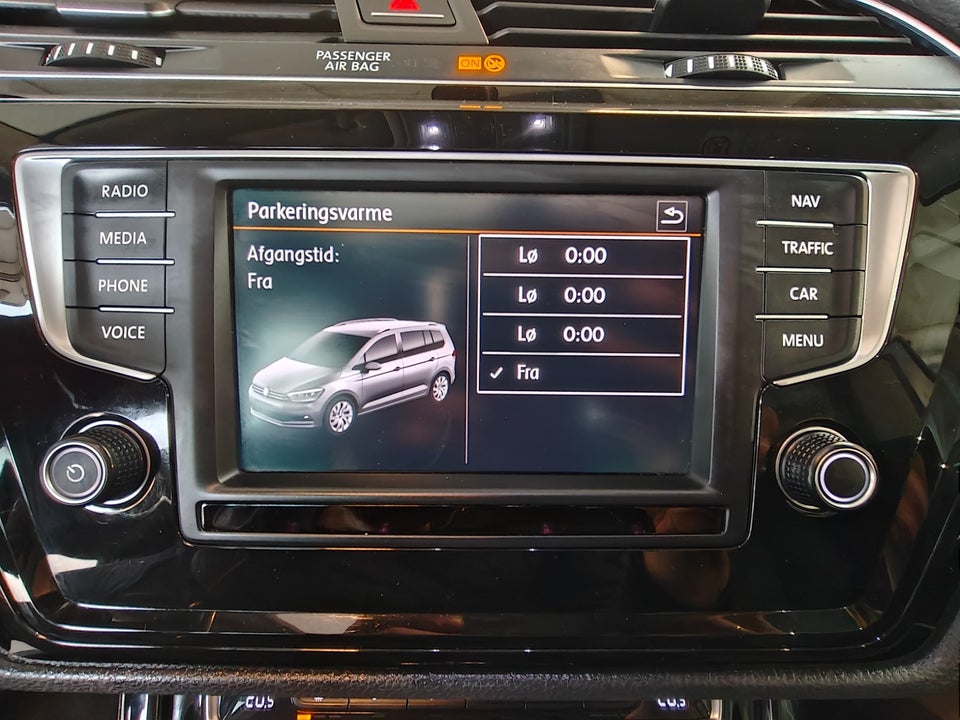 VW Touran 2,0 TDi 150 Highline DSG 7prs 5d