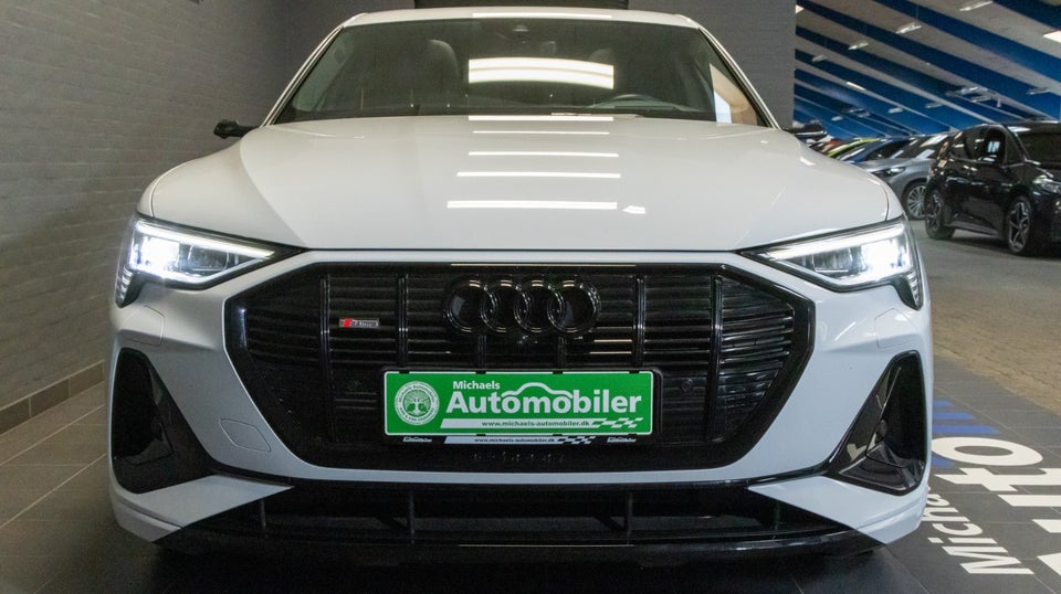 Audi e-tron 55 Black Edition S-line Sportback quattro 5d