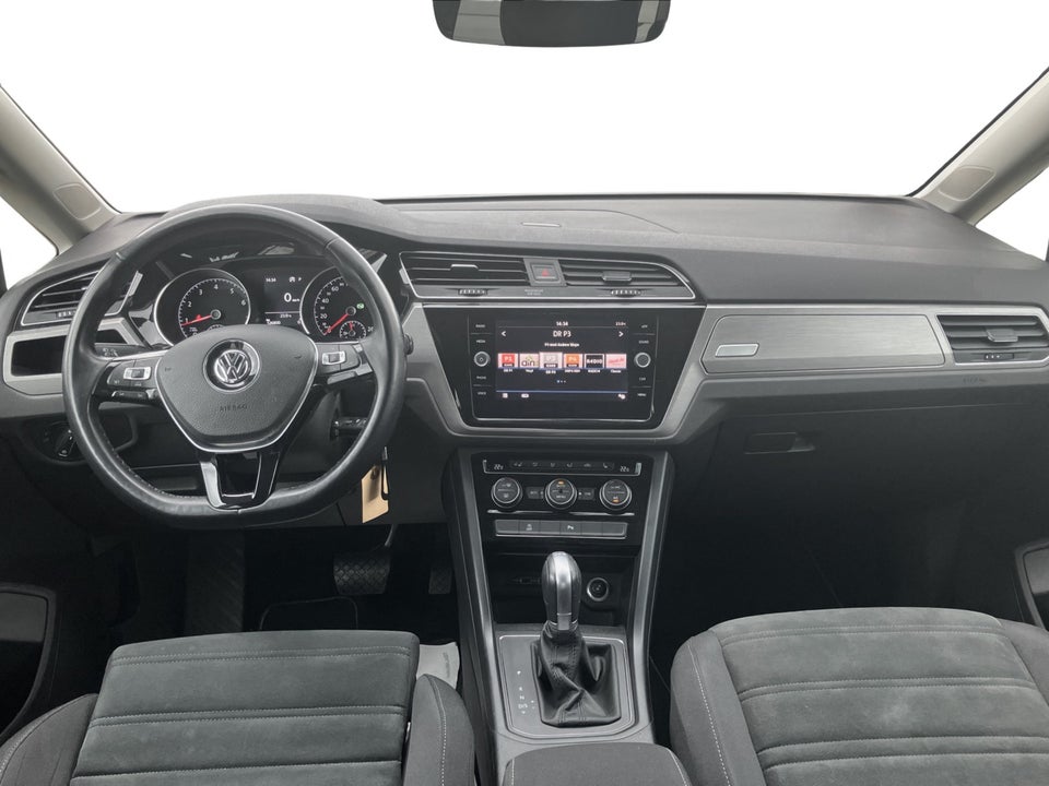 VW Touran 1,4 TSi 150 Comfortline DSG 7prs 5d