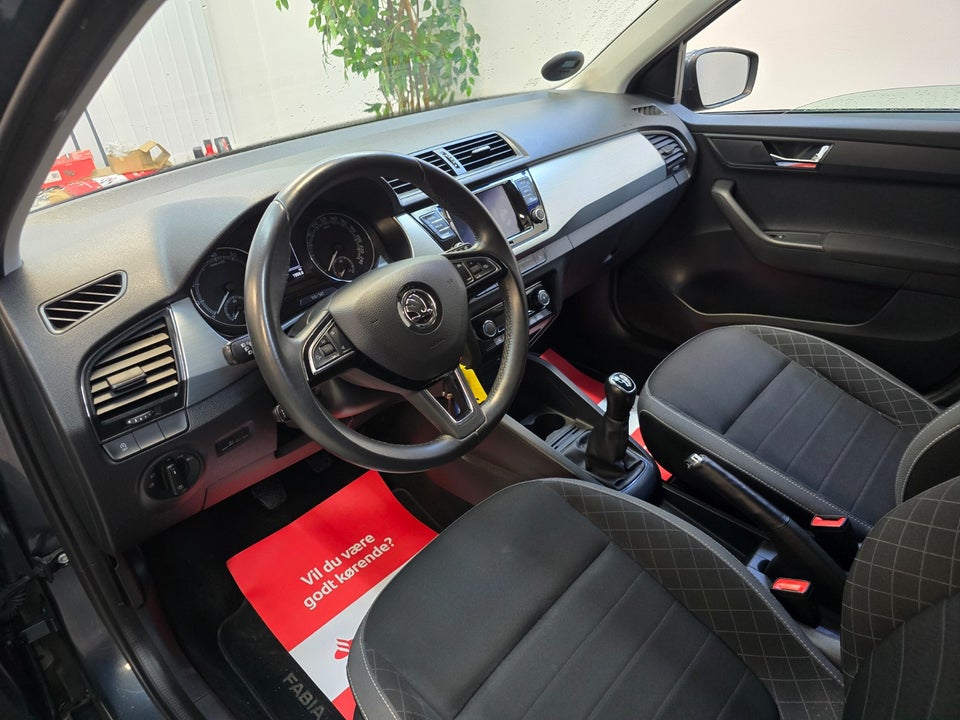 Skoda Fabia 1,0 TSi 95 Ambition Combi 5d
