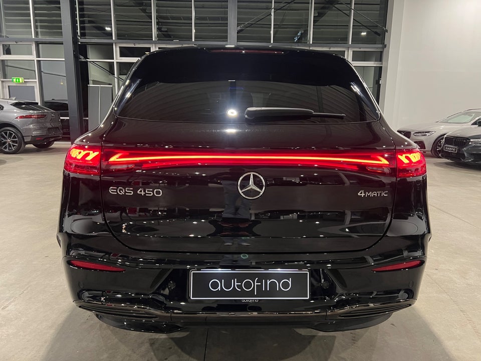 Mercedes EQS450 SUV 4Matic 5d