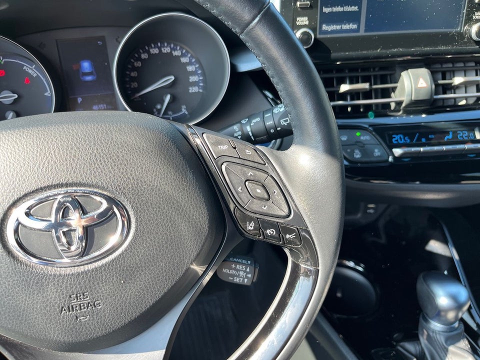 Toyota C-HR 1,8 Hybrid C-LUB Premium CVT 5d