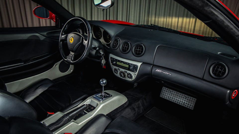 Ferrari 360 3,6 Modena 2d