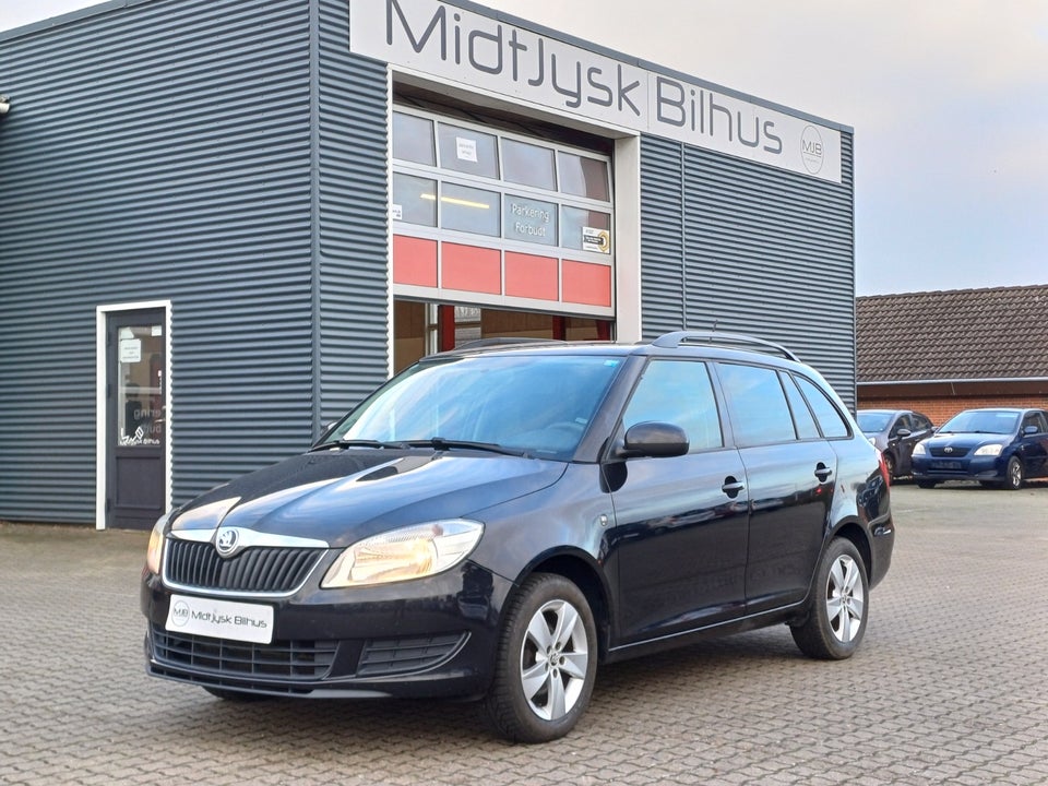 Skoda Fabia 1,2 TSi 86 Ambition Combi 5d