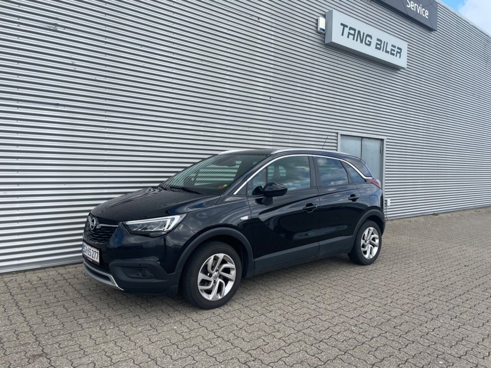 Opel Crossland X 1,2 T 110 Elegance 5d