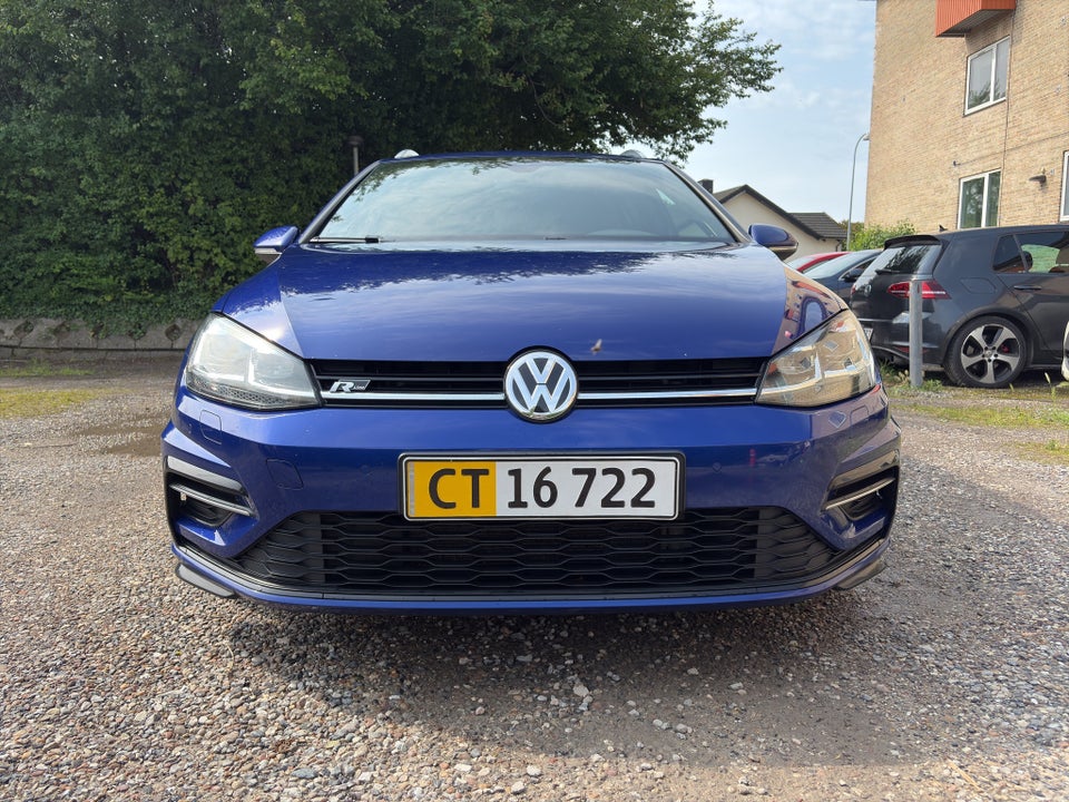 VW Golf VII 1,5 TSi 150 R-line DSG Van 5d