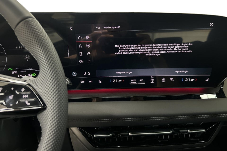 Audi Q6 e-tron Ultra performance 5d