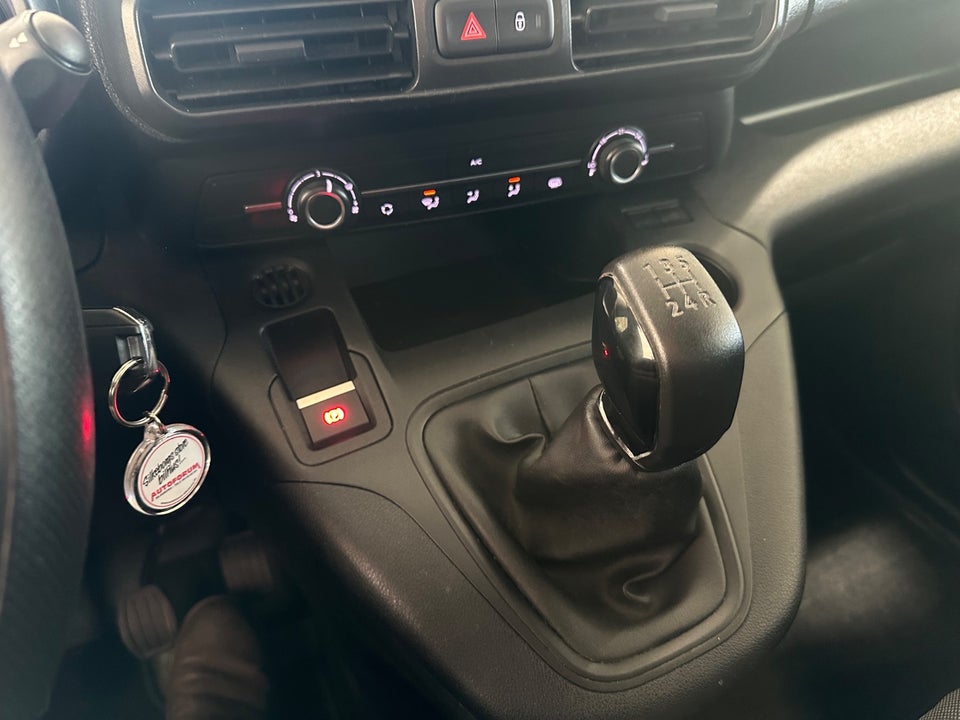 Citroën Berlingo 1,5 BlueHDi 100 L1 ProffLine Van