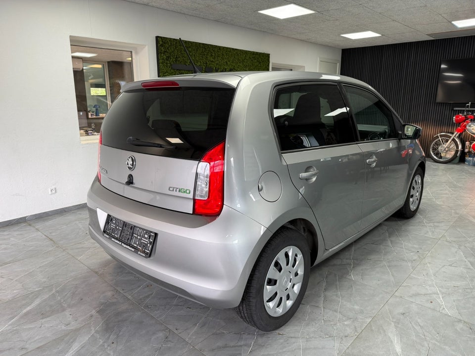 Skoda Citigo 1,0 60 Ambition GreenTec 5d