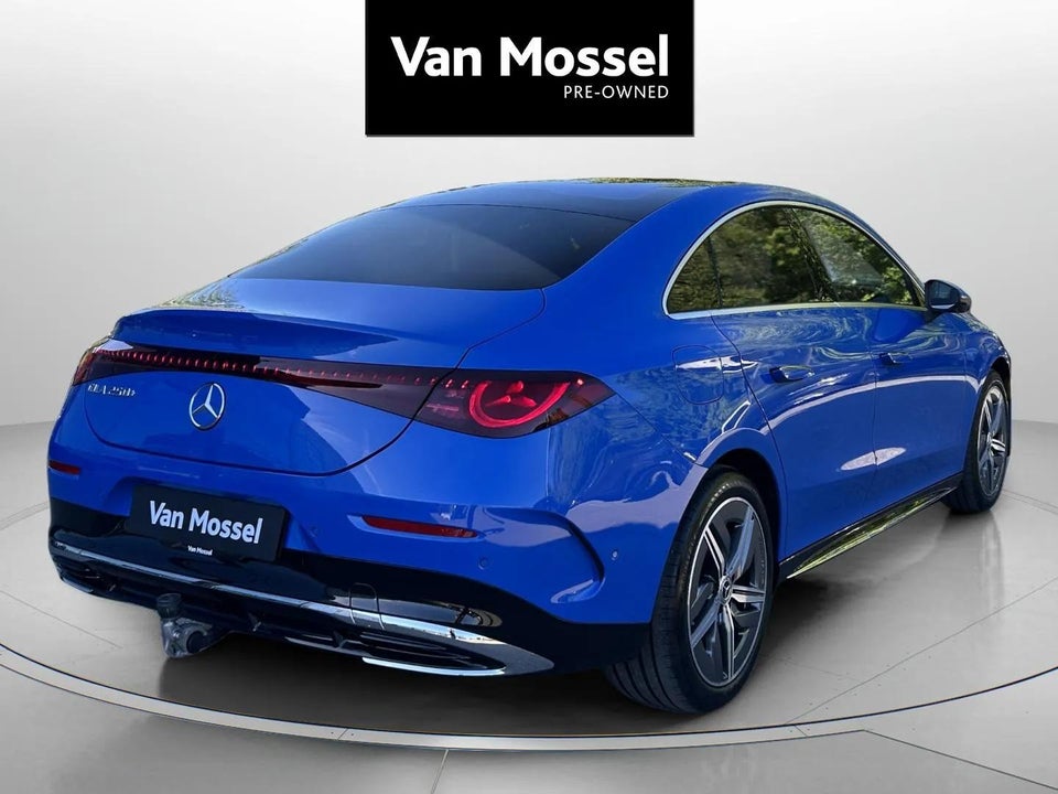 Mercedes CLA250+ EQ AMG Line 4d