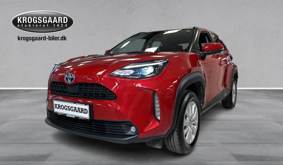 Toyota Yaris Cross 1,5 Hybrid Active Tech e-CVT 5d