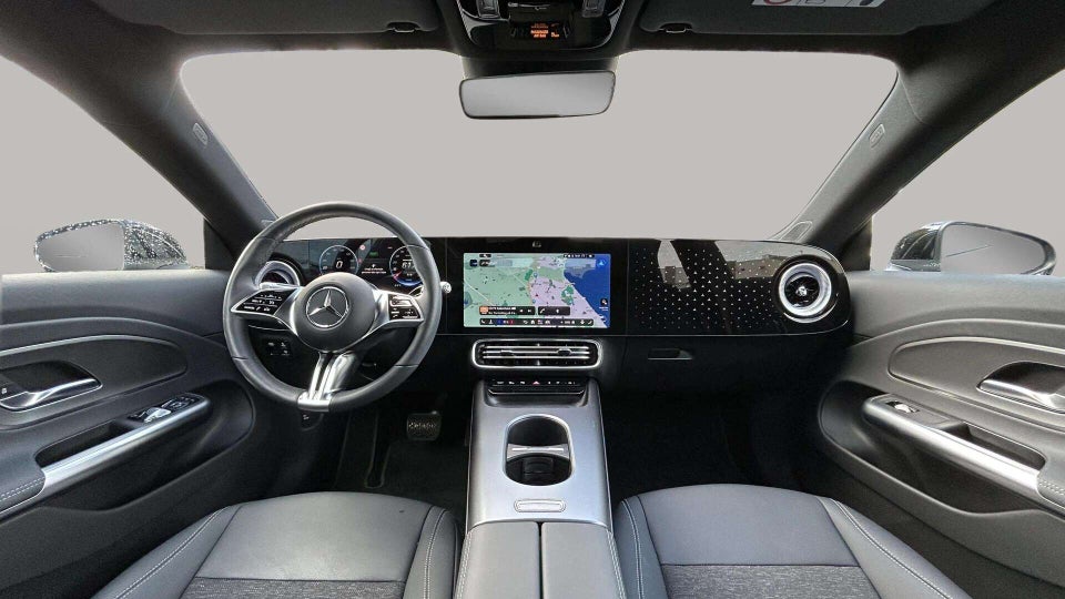 Mercedes CLA250+ electric Progressive Advance Plus 4d