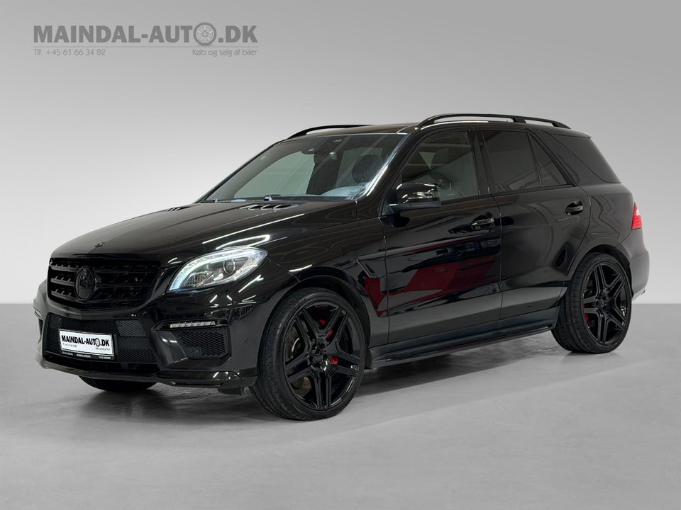 Mercedes ML63 5,5 AMG Performance aut. Van 5d