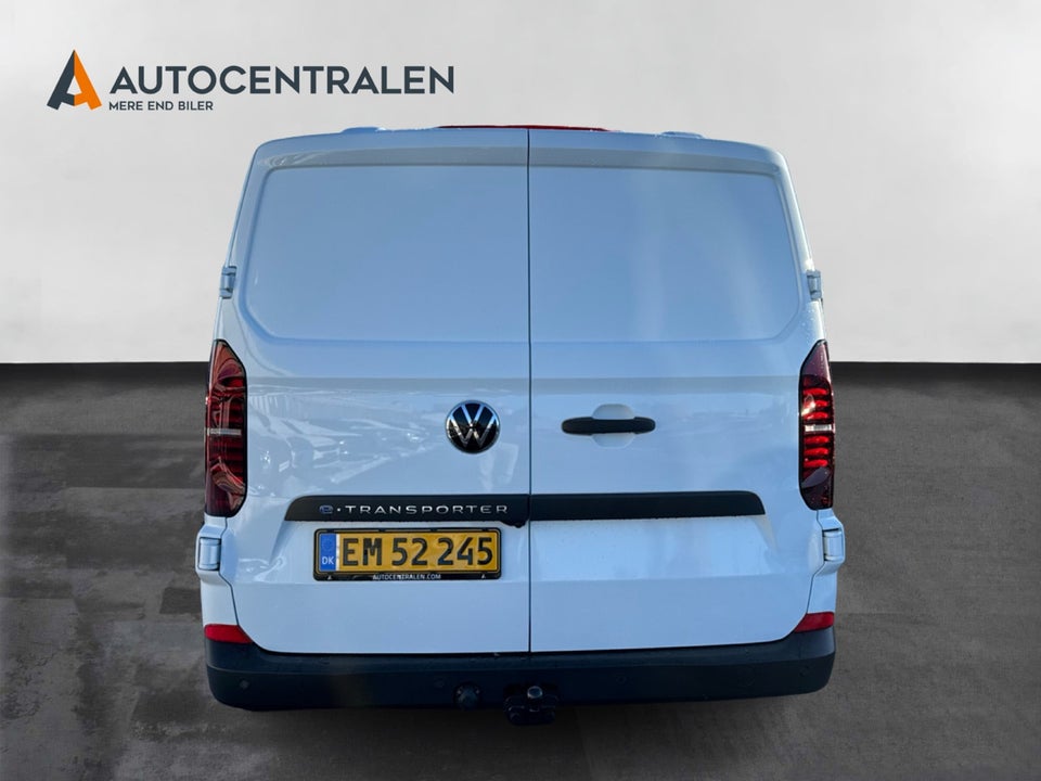 VW e-Transporter 64 Comfort Kassevogn LWB