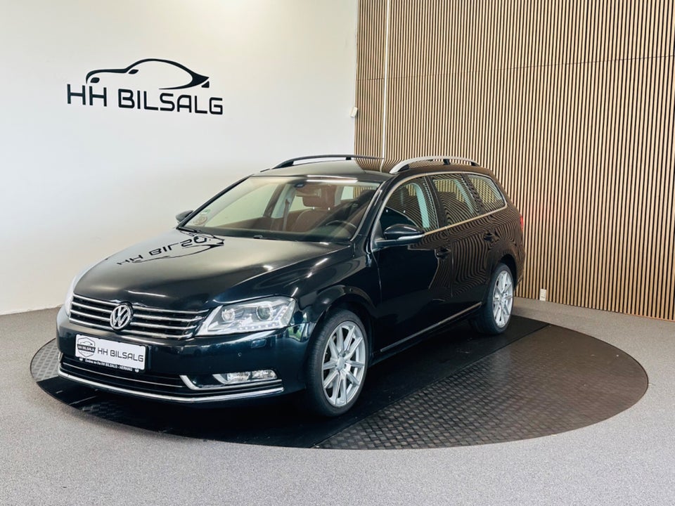 VW Passat 2,0 TDi 170 Highline Variant DSG BMT 5d