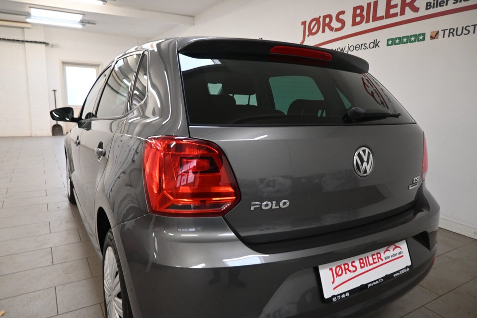 VW Polo 1,2 TSi 90 Comfortline DSG BMT 5d