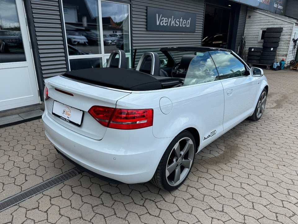 Audi A3 1,8 TFSi Ambition Cabriolet S-tr. 2d