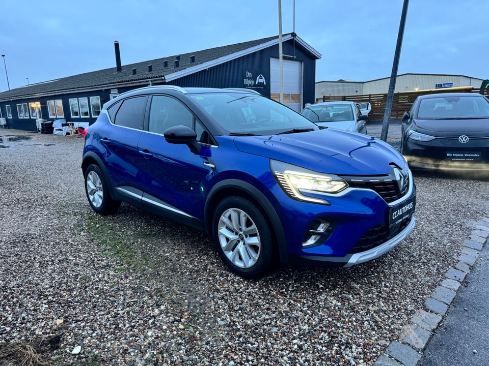 Renault Captur 1,6 E-Tech Intens 5d