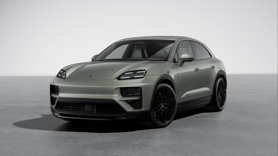 Porsche Macan Turbo 5d