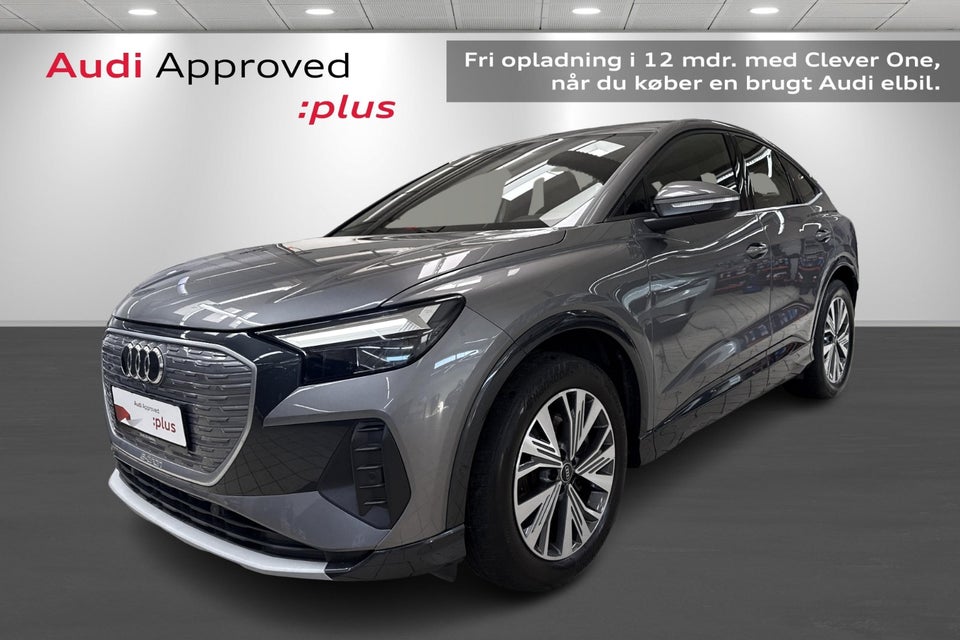 Audi Q4 e-tron 45 Progress Sportback 5d