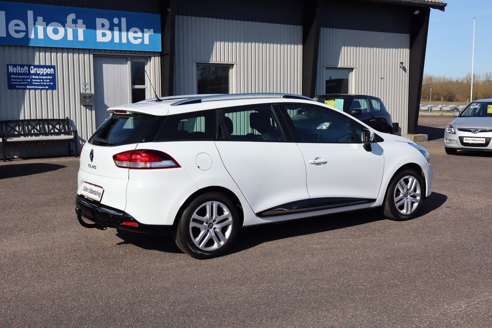 Renault Clio IV 0,9 TCe 90 Limited Sport Tourer 5d