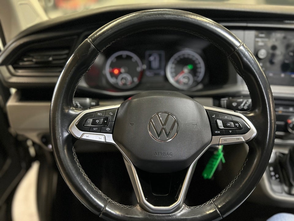 VW Transporter 2,0 TDi 204 Kassevogn DSG lang