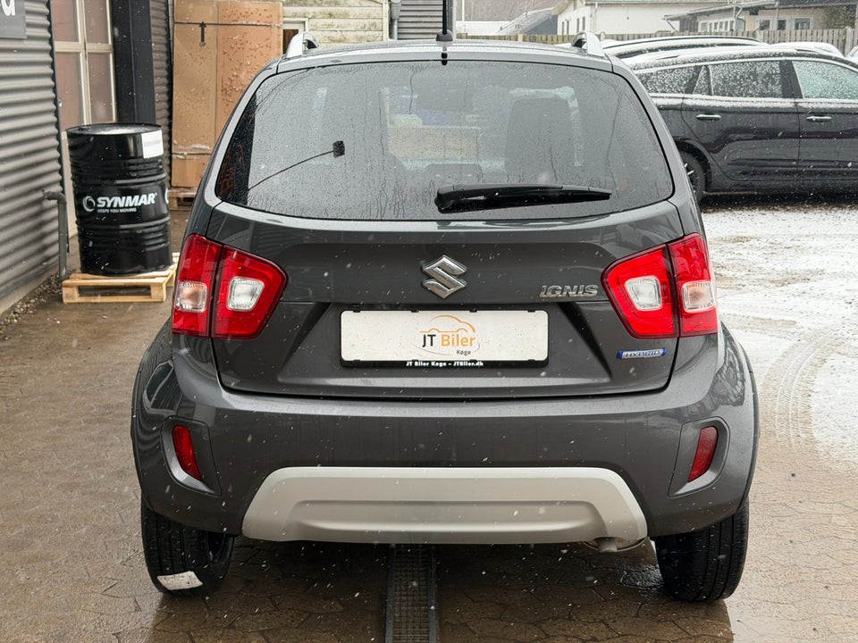 Suzuki Ignis 1,2 mHybrid Adventure 5d