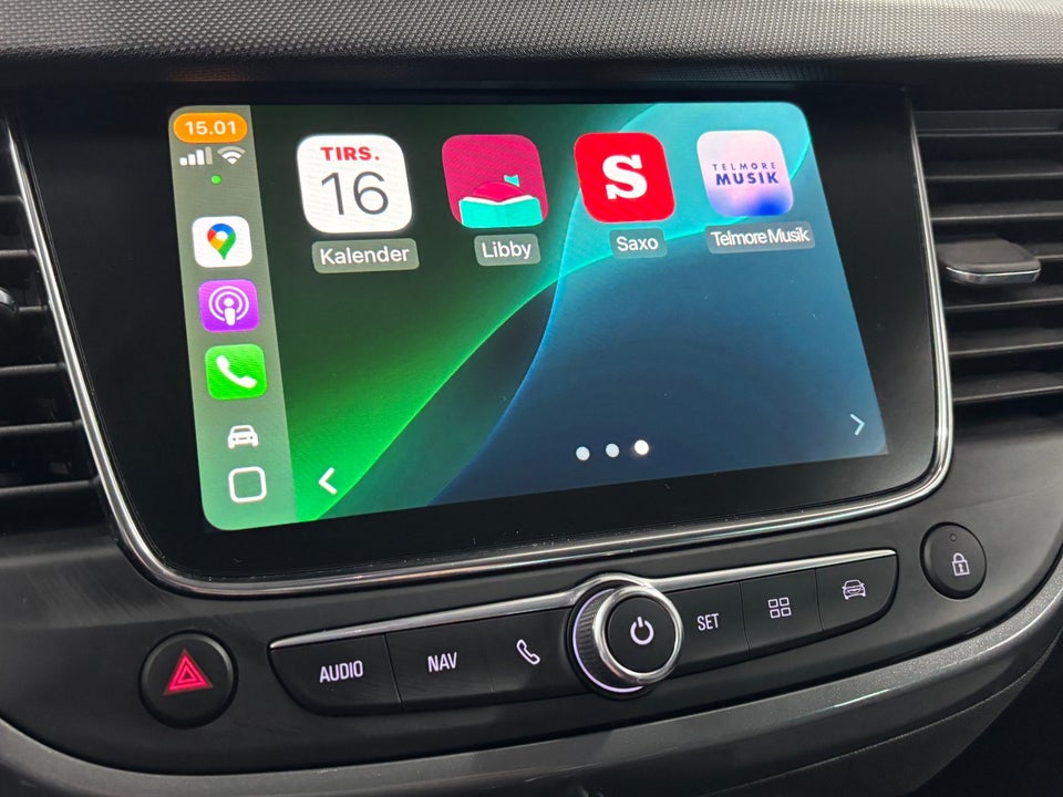 Opel Crossland 1,2 T 110 Sport 5d