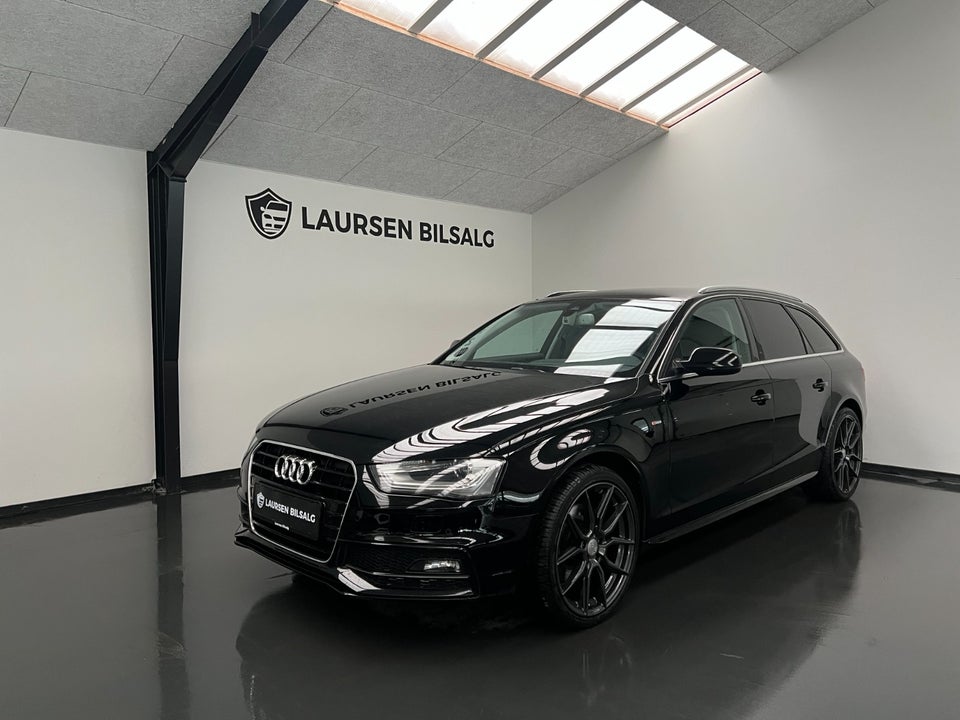 Audi A4 2,0 TDi 190 S-line Avant Multitr. 5d