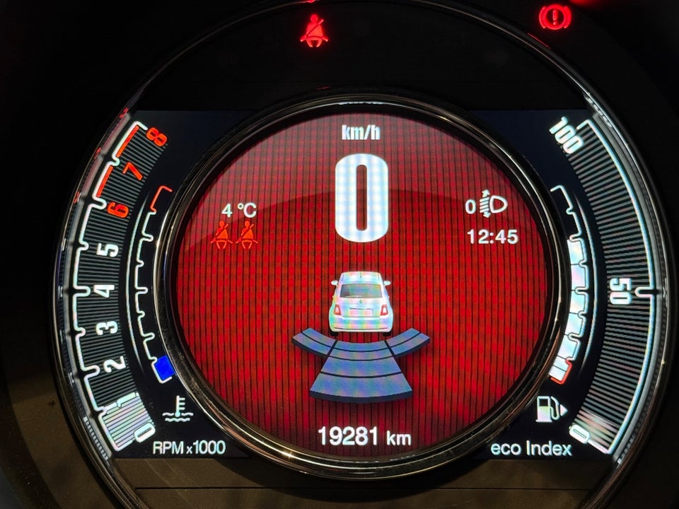 Fiat 500 1,0 Hybrid Bellavita 3d